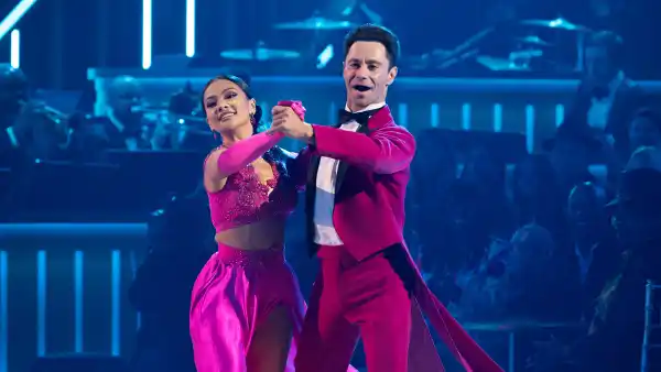 Sasha Farber Jokes About DWTS Partner Jenn Tran Touching Him