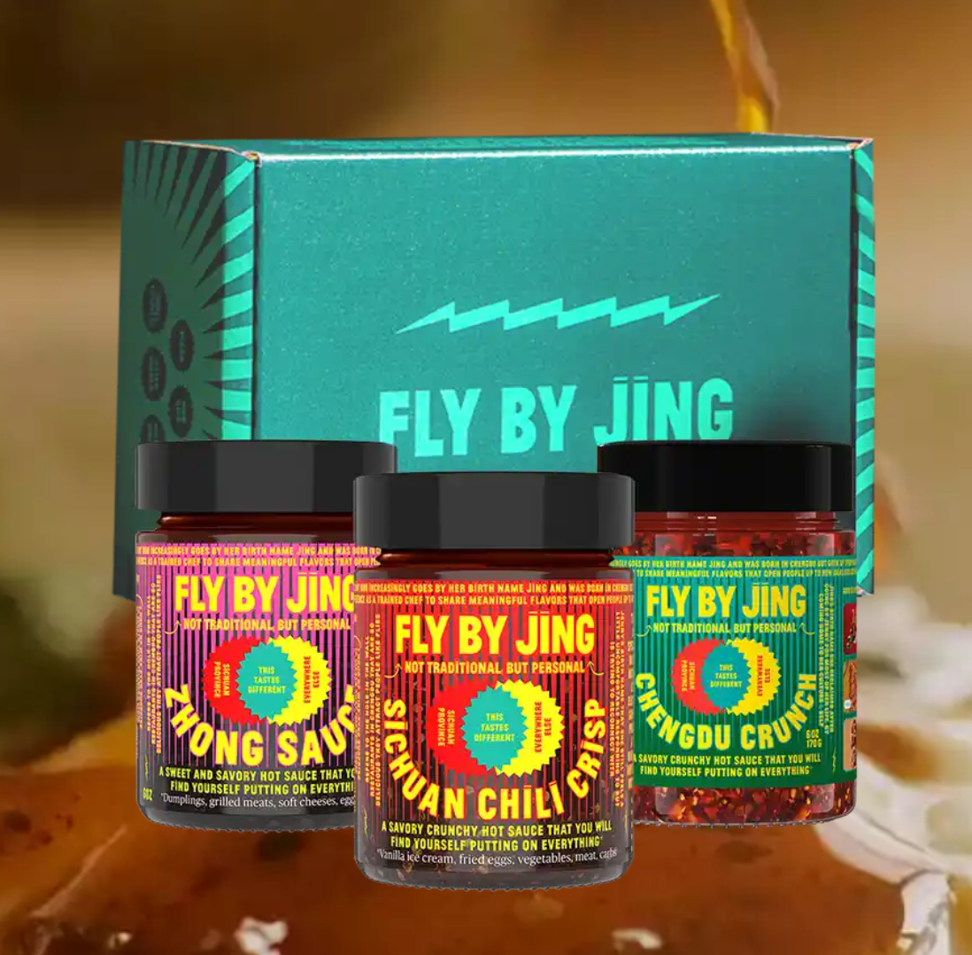 Fly By Jing Triple Threat Sauce Trio