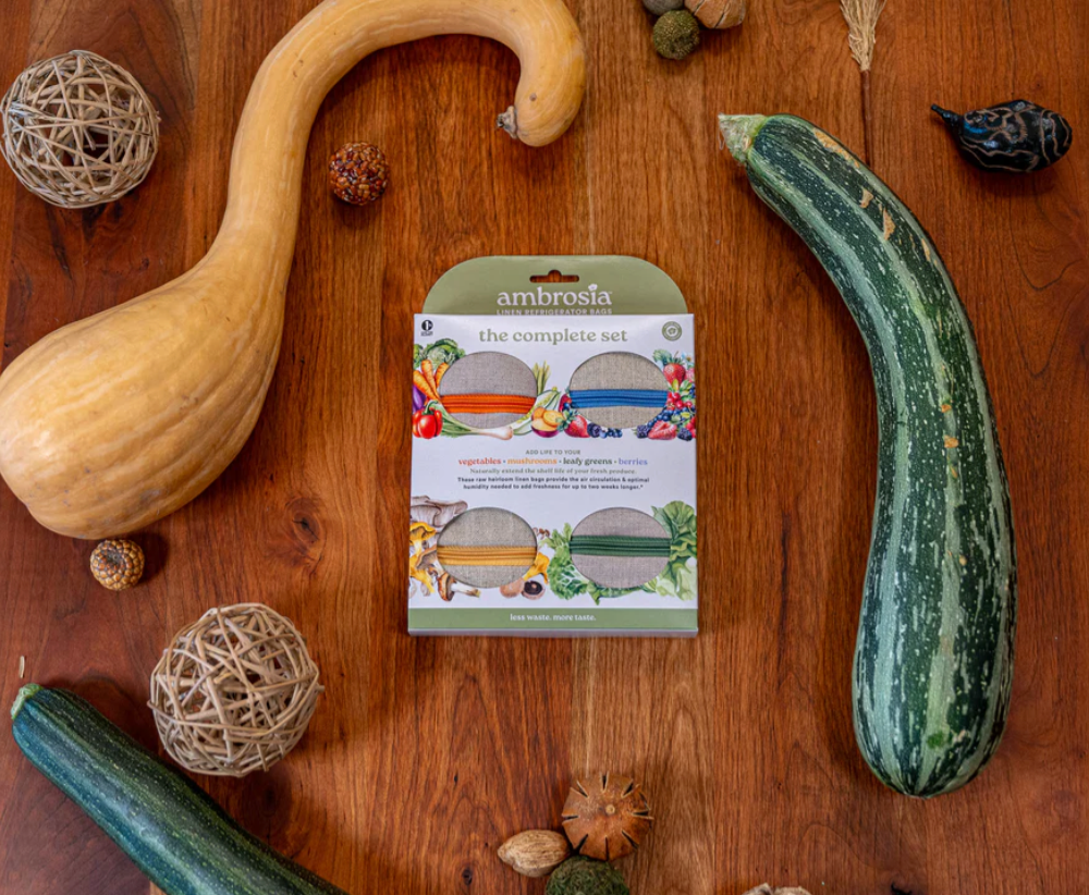 The Ambrosia Produce Bag Complete Set