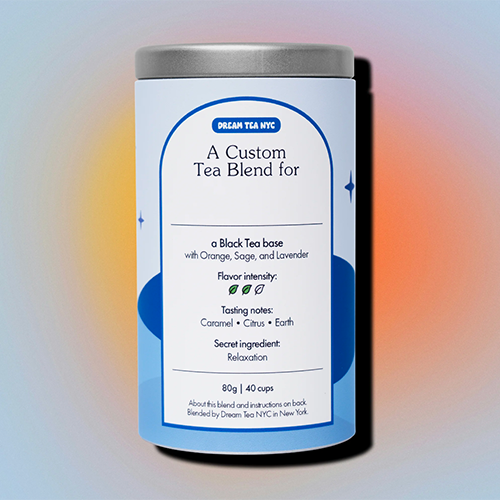 Dream Tea Custom Tea Blend