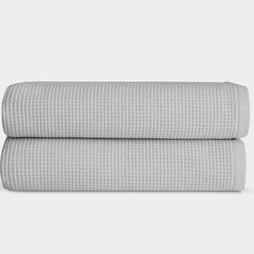 Cozy Earth Waffle Bath Towels