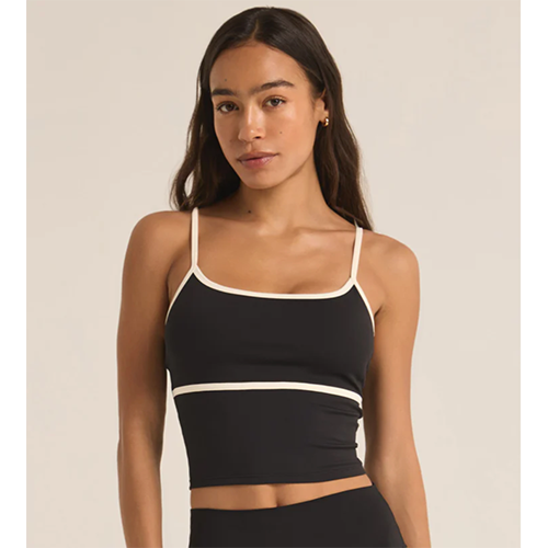 Z Supply High Contrast Tank Bra