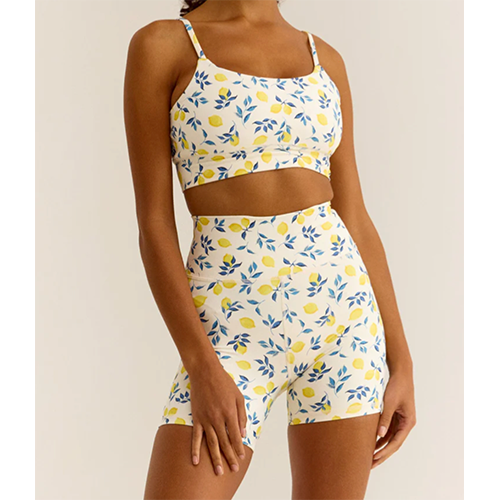 Z Supply Shine On Lemon Bra