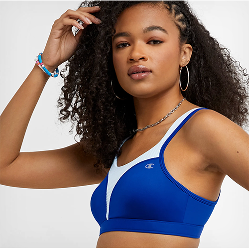 Champion Spot Comfort High-Impact Sports Bra