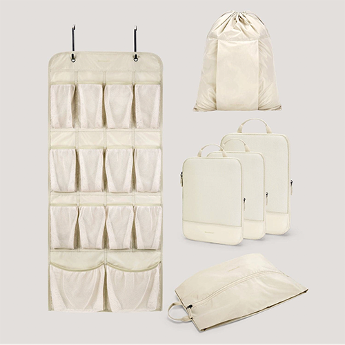 Bagsmart Compression Packing Cubes Pro