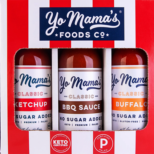 Grilling Keto Condiment Set