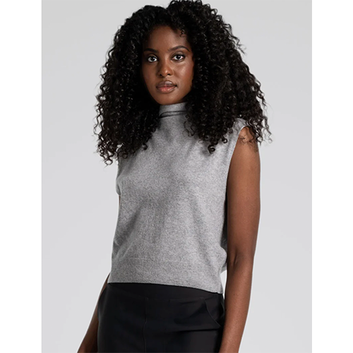 Luxe Mock Neck