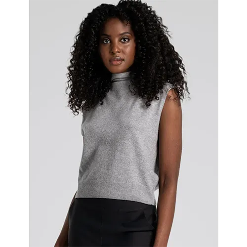 Luxe Mock Neck