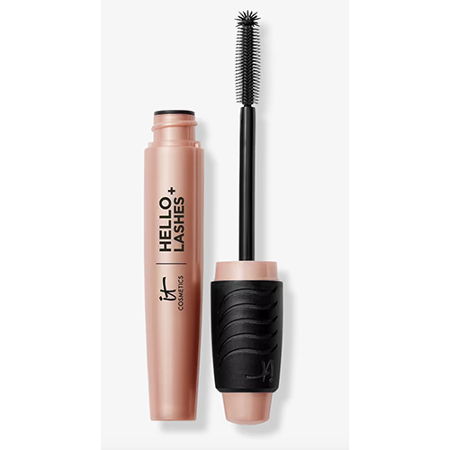 IT Cosmetics Hello Lashes+ Volumizing Tubing Mascara with Lash Serum