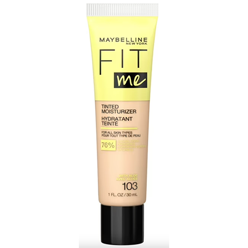Maybelline Fit Me Tinted Moisturizer Natural Coverage