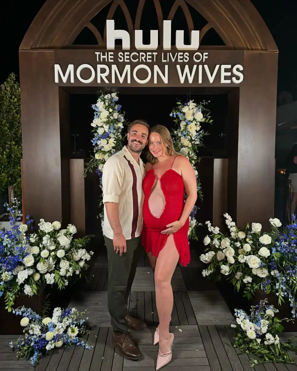 Secret Lives of Mormon Wives Whitney Leavitt Gives Birth to Baby No. 3 With Husband Connor Leavitt