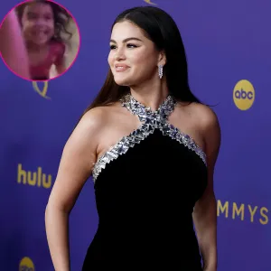 Selena Gomez's Goddaughter Adorably Cheered Her On While Watching 2024 Emmy Awards