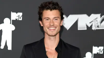 Shawn Mendes Seemingly Leaves 2024 MTV Video Music Awards to Party After 'Pulling Up' to 'Funeral'