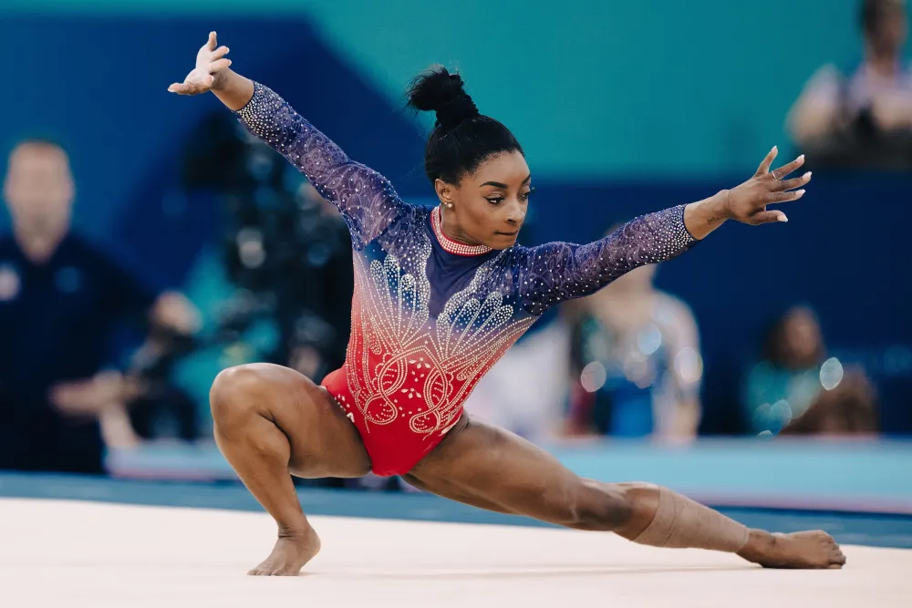Simone Biles Could Have Won Another Gold Medal at Paris Olympics But Missed Because of Scoring Inquiry