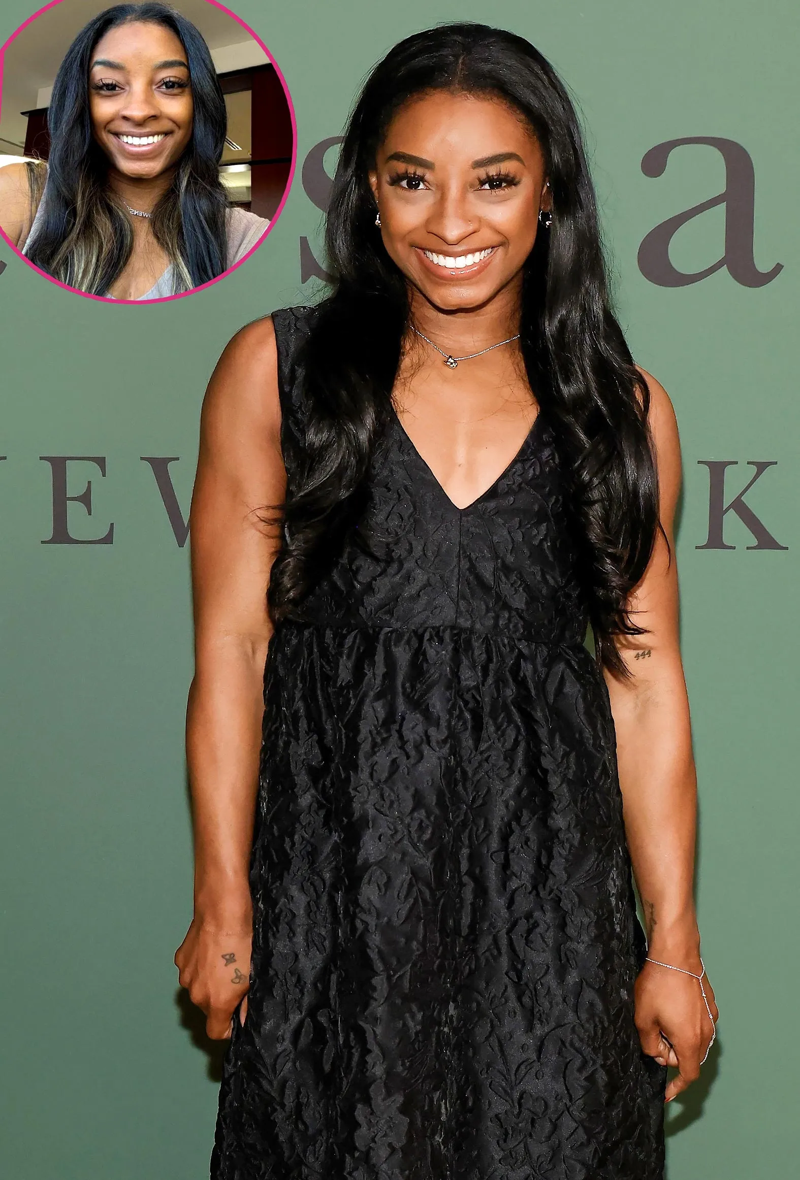 Simone Biles Debuts New Blonde Highlights I Did a Thing