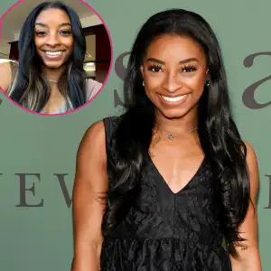 Simone Biles Debuts New Blonde Highlights I Did a Thing