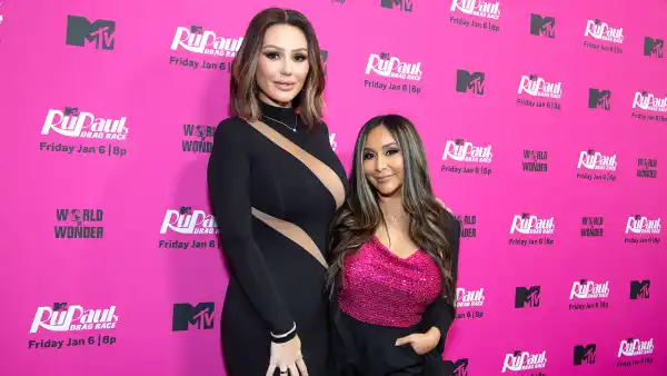 Snooki Reveals to Jenni That She Searching for Biological Parents