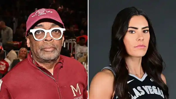 Spike Lee and WNBA Star Kelsey Plum Get Into Courtside Altercation During Aces Liberty Playoff Game