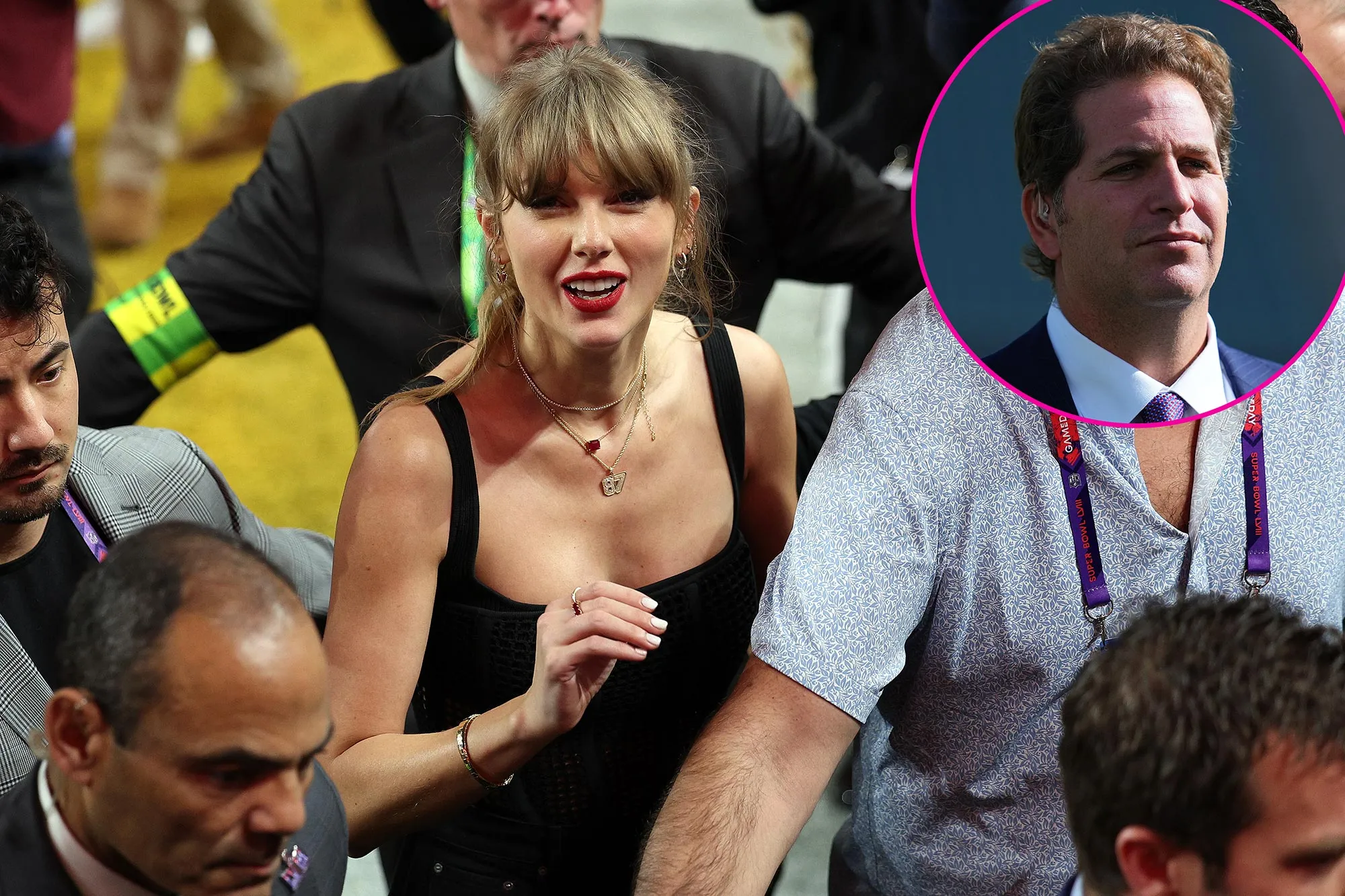 Sportscaster Peter Schrager Slams Neanderthals Criticizing Taylor Swift Attending NFL Games