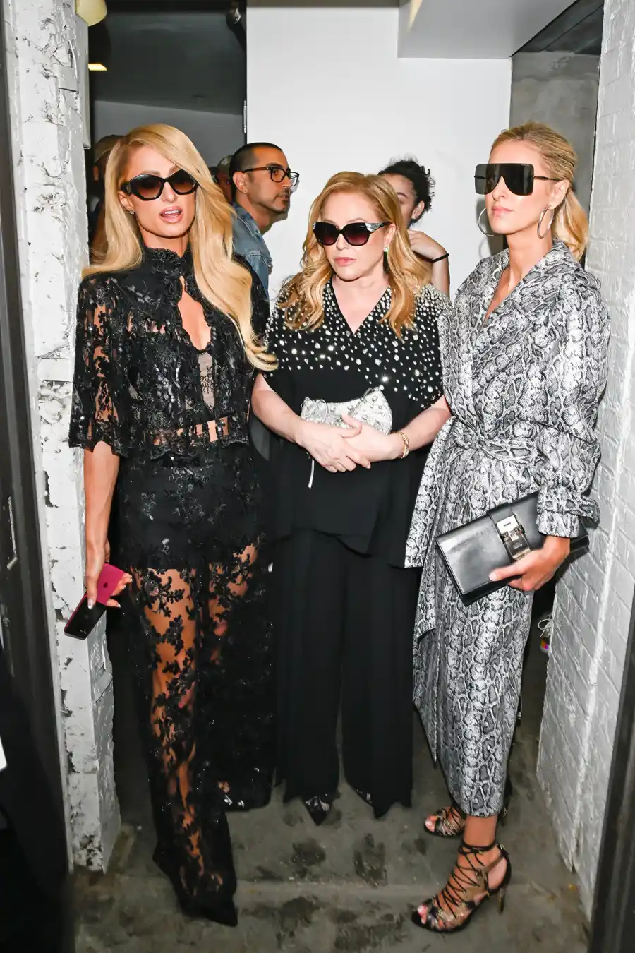 Stars at New York Fashion Week 2024