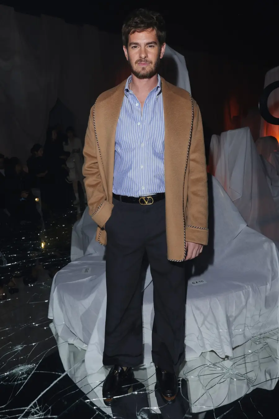 Stars at Paris Fashion Week Harry Styles More