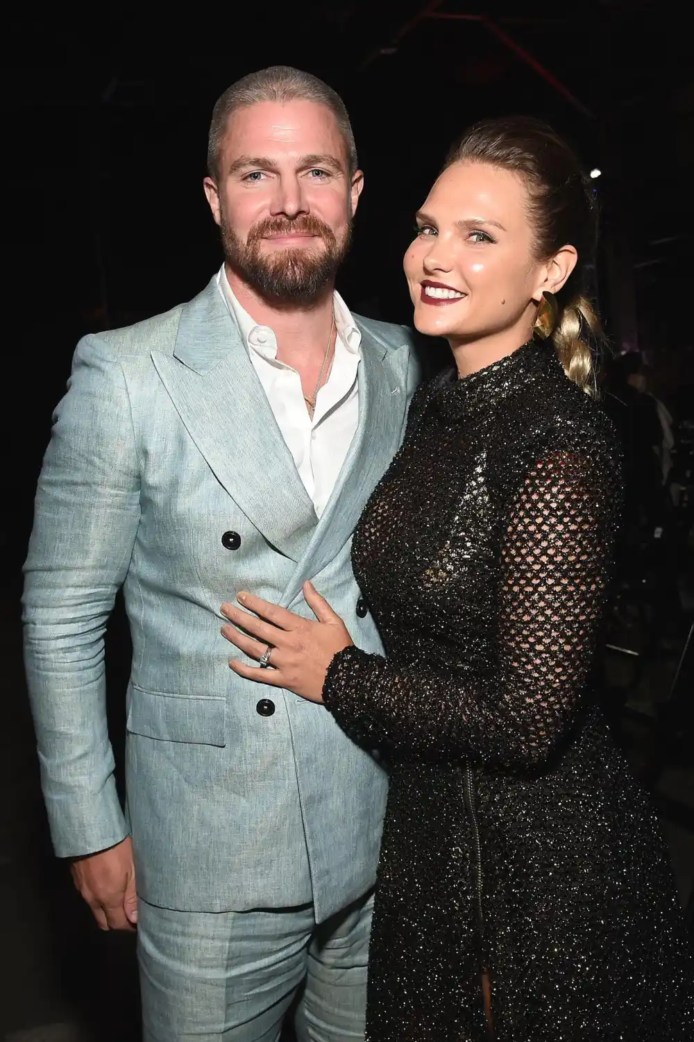 Stephen Amells Marriage to Wife Cassandra Jean Is Considerably Better When No Alcohol Is Involved