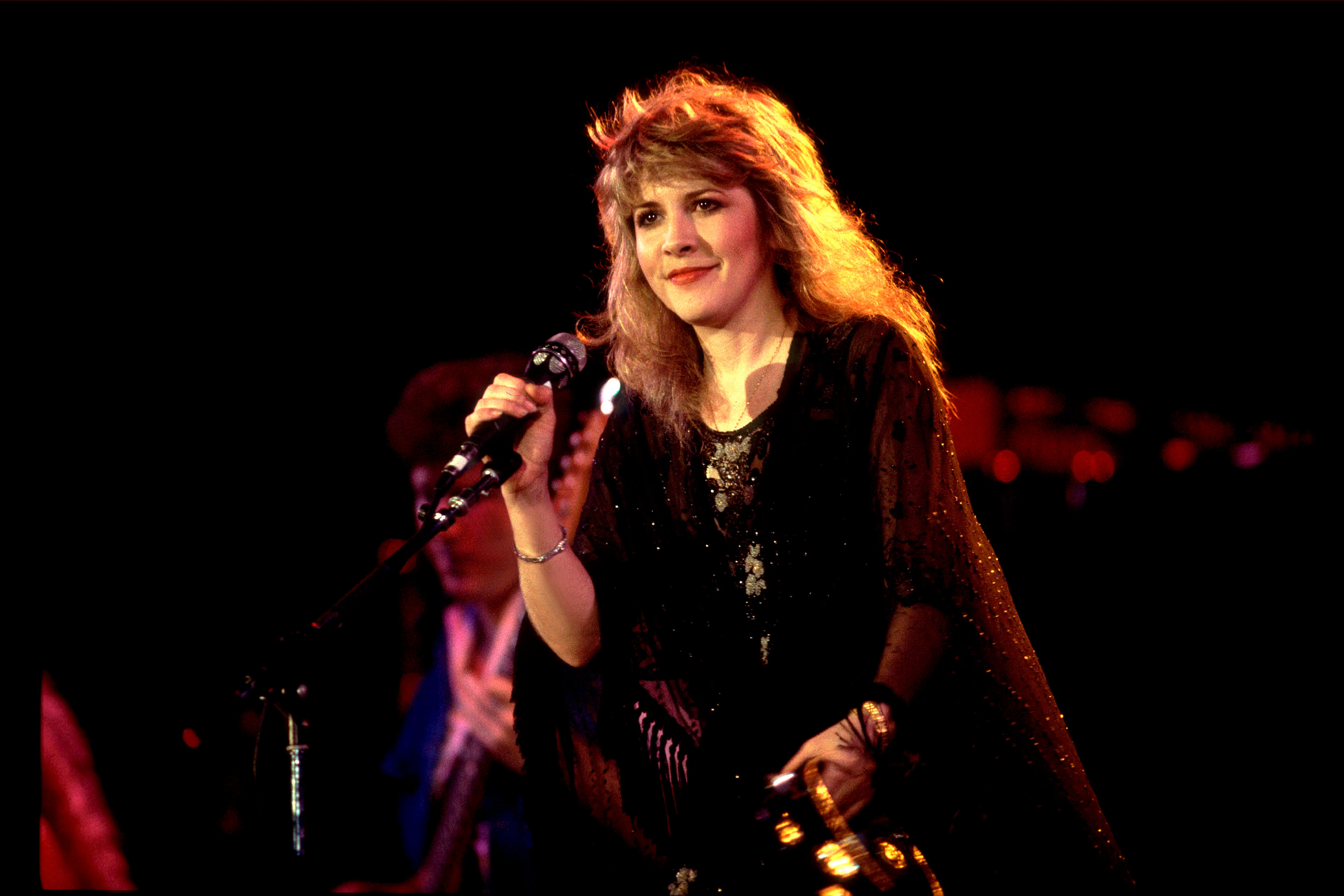 Stevie Nicks onstage in 1983