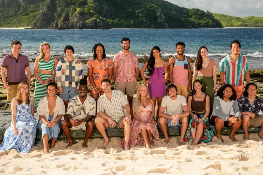 Survivor 47 Cast