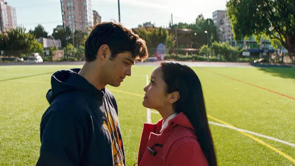 Lana Condor Isn't Sure About Reuniting With Noah Centineo in More Rom-Coms