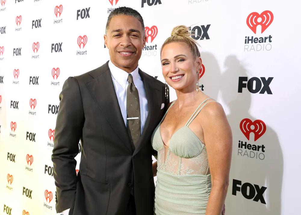 TJ Holmes and Amy Robach Want to Go to Couples Therapy to See What Happens