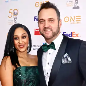 Tamara Mowry Says 'Thank God' After Husband Adam Housley's Father Was Discharged From Hospital