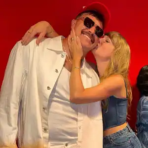 Travis Kelce and Taylor Swift
