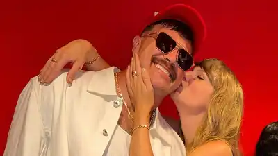 Travis Kelce and Taylor Swift
