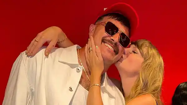 Travis Kelce and Taylor Swift