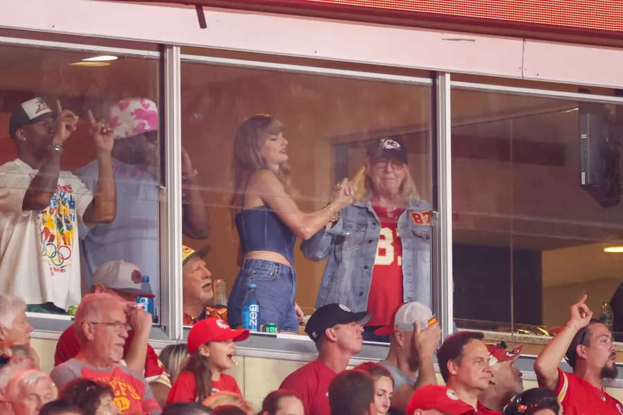 Taylor and Kelce Family Best Moments