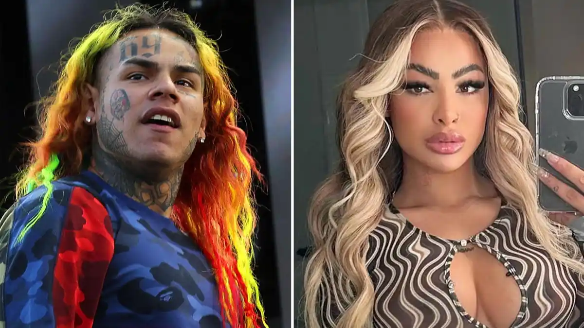 Tekashi 6ix9ine no dejó nada en su corazón y soltó todo lo que siente a la modelo y cantante Yailín La Más Viral con quien terminó una relación recientemente 679