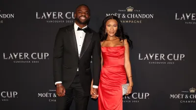 Tennis Player Frances Tiafoe and Girlfriend Ayan Broomfields Relationship Timeline