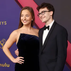 Tess McCracken and Stephen Nedoroscik Emmys 2024