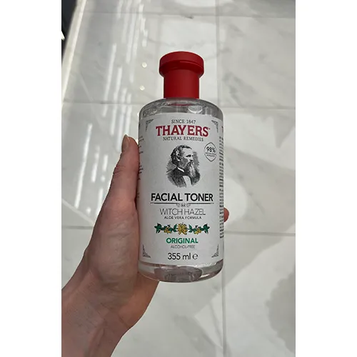 Thayers Alcohol-Free Witch Hazel Facial Mist Toner