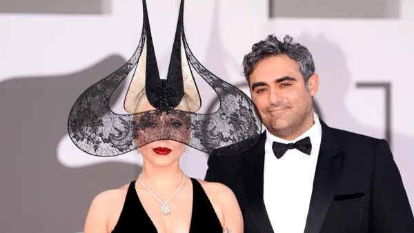 The Hottest Couples at Venice International Film Festival George and Amal Clooney and More Lady Gaga and Michael Polansky 576