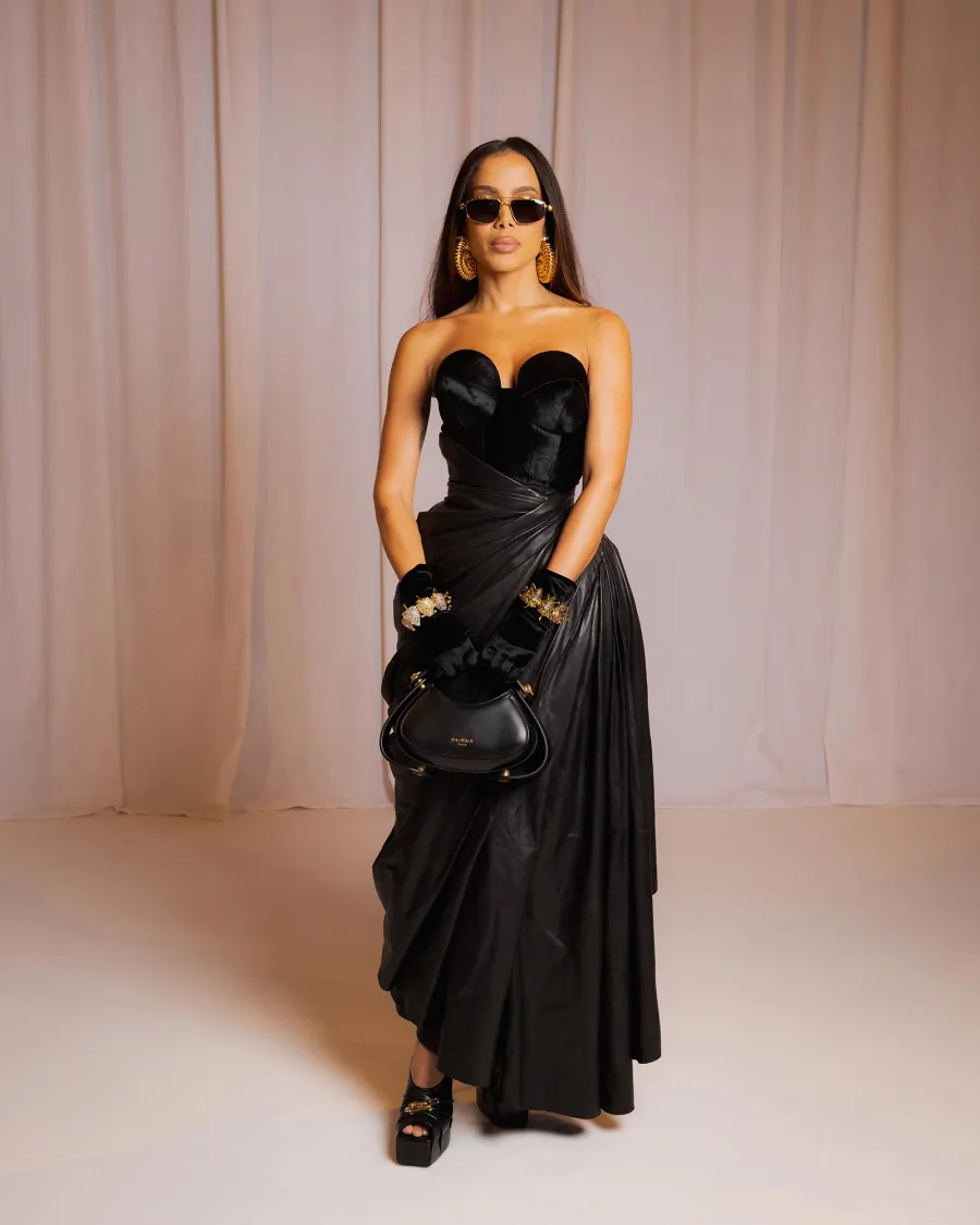 The Most Talked About Looks at Paris Fashion Week Spring 2025 Kendall Jenner Normani More