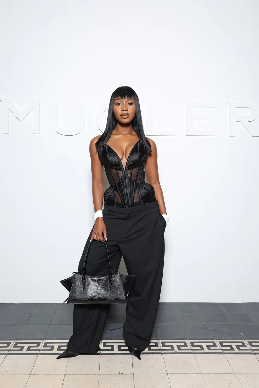 The Most Talked About Looks at Paris Fashion Week Spring 2025 Kendall Jenner Normani More