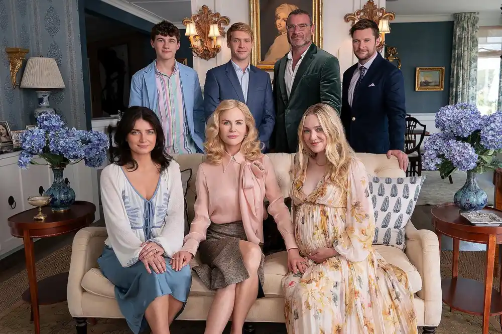 The Perfect Couple Killer on That Plot Twist 744