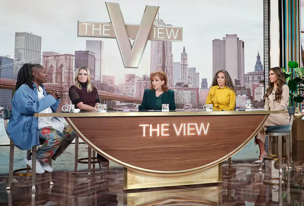 Celebrities React to Diddy&rsquo;s Arrest and Indictment The View Hosts