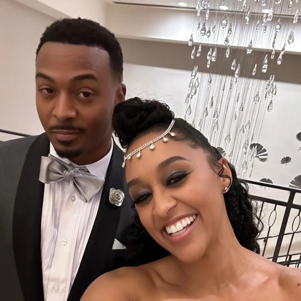 Tia Mowry Reunites With Former Sister Sister Love Interest&nbsp;in New Lifetime Holiday Movie&nbsp;
