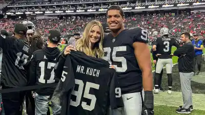 TikTok Star Allison Kuch Jokes She Has Trauma Bond With Other NFL Wives