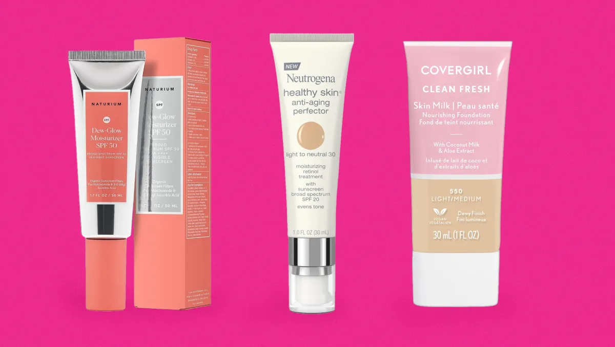 Best Drugstore Tinted Moisturizers
