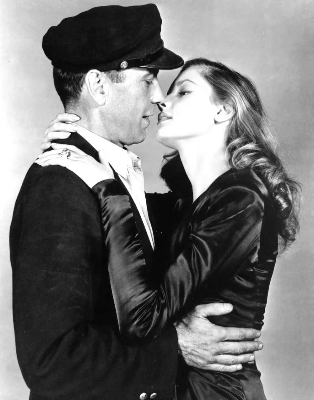 Lauren Bacall and Humphrey Bogart in To Have and Have Not (1944)