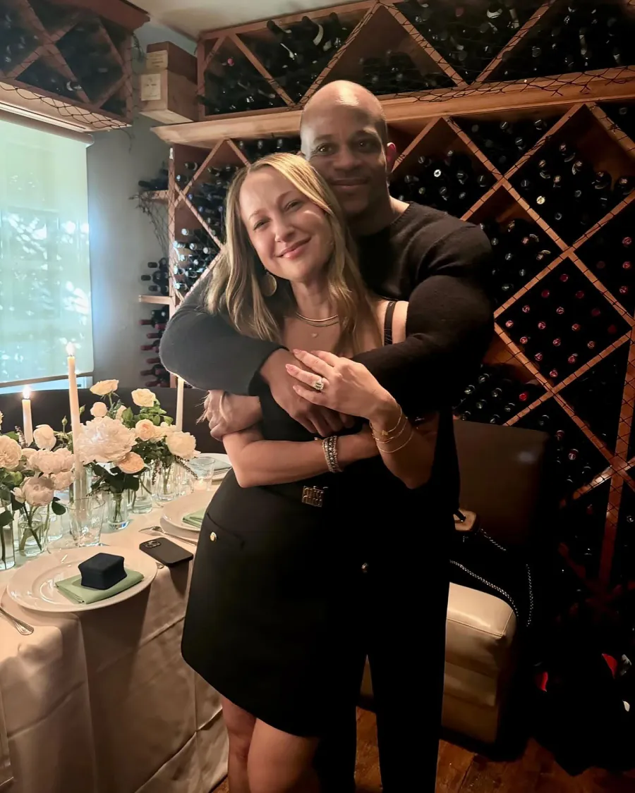 Tobey Maguire Ex-Wife Jennifer Meyer Gets Engaged to Geoffrey Ogunlesi