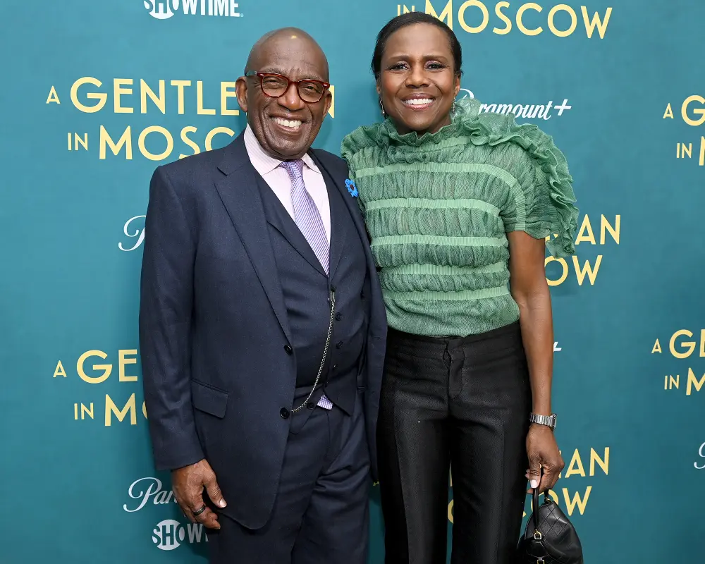 Today&rsquo;s Al Roker Thanks Wife Deborah Roberts for Not Pulling the Plug on 29th Wedding Anniversary